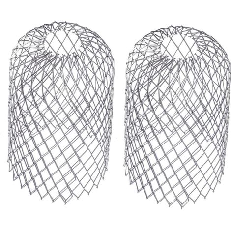 2pièces Filtre De Drainage De Toit Maille Anti Évacuation Eau Protection Les Obstructions Et Débris,8×15cm