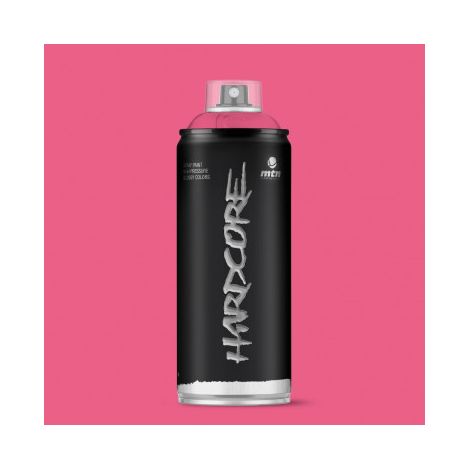 Bombe de peinture - Rose erika - RV-4003 - Hardcore MTN - 400ml (1/2)