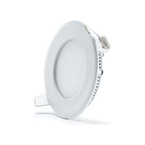 Spot encastrable extra-plat 6W – Blanc neutre – Ø120mm – 660 lumens – IP44 pour intérieur – Angle de diffusion 120° – Ecolife Lighting