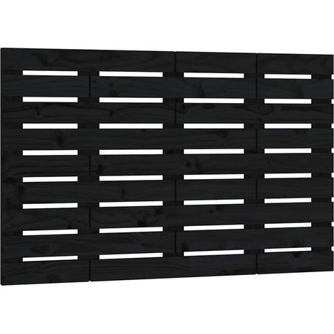 Maison Exclusive - Cabecero de cama de pared madera maciza pino n (1/5)