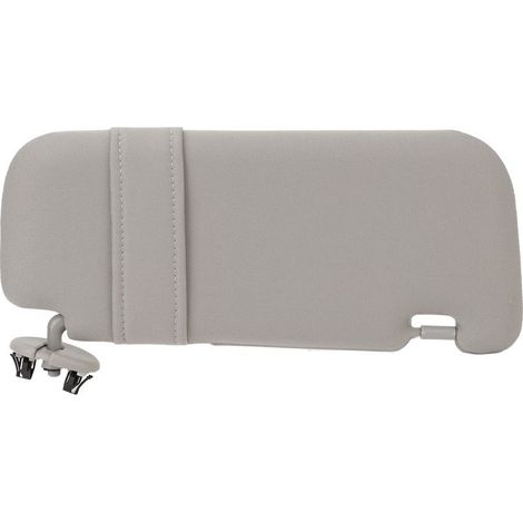 Pare-soleil en tissu gris, miroir de protection avec maquillage de remplacement pour Toyota Corolla 2007 à 2013 gauche 74320-02F60-E0 (1/5)