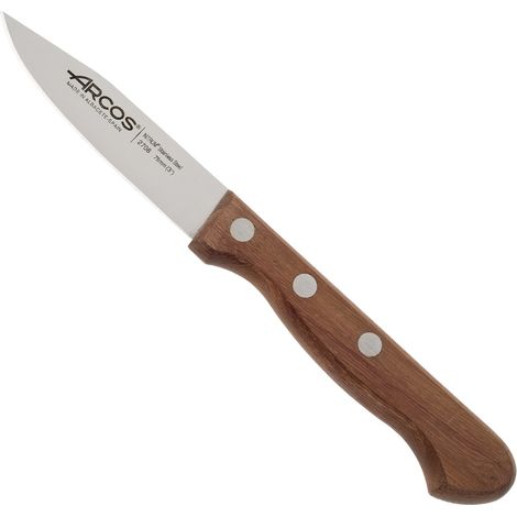 Palisander Coltello Arcos Palisander 270800 in acciaio inox Nitrum e mango Palisander legno con lama da 7,5 cm, e lama di copertura