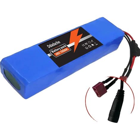 Batterie Lithium-ion, Capacité 100Ah, Configuration 48V, T-DC (1/2)