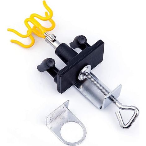 Airbrush-Halterung BD-15 Tischkantenstütze Klemme Hält 4 Airbrush-Pistolen (1/5)