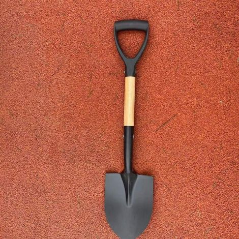 Pelle à outils, bêche, pelle de jardin, petite pelle pour la plage, la plantation, le creusement et la randonnée dans les vasières (1/4)