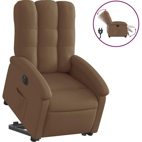 Maison Exclusive - Relaxsessel mit Aufstehhilfe Elektrisch Braun