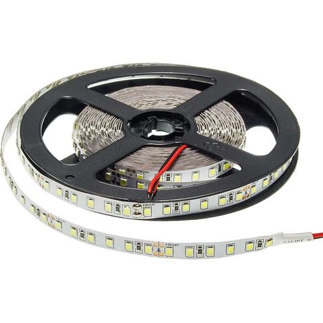 2835 tira LED - DC24V - 120 LED / M - 4500K - No impermeable - 5m (1/5)