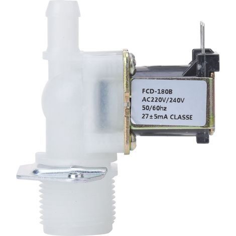 Électrovanne 3/4 pouces à 1 voie, raccord en plastique, guide d'entrée, 220V, pour usage domestique (1/5)