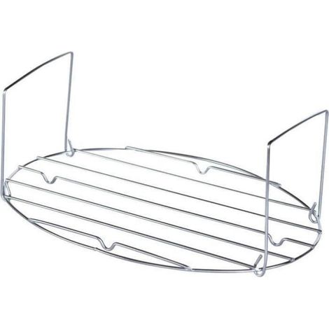 Grille pour roaster - - 38 cm - Acier inox - Compatible lave-vaisselle - 1 pièce (1/4)