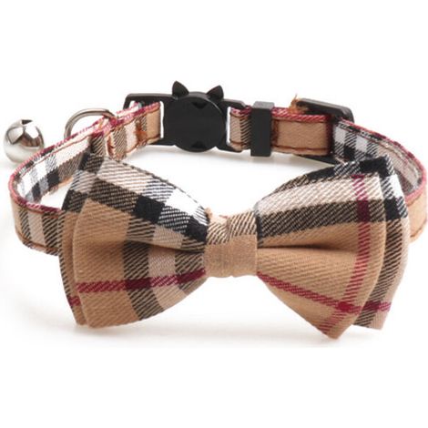 Collier pour chien, collier de chien réglable avec nœud papillon, collier pour animal de compagnie pour chien colliers de chien doux avec nœud papillon pour petits,moyens et grands chiens (1/3)
