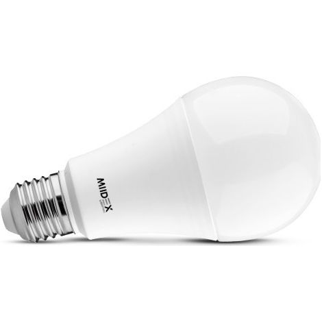 Ampoule LED E27 Bulb 16W 4000K 180 Miidex Lighting® (1/2)
