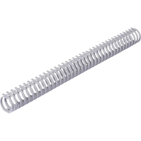 Sygonix SY-6788338 Goulotte de câble (L x l x H) 500 x 42 x 42 mm 1 pc(s) gris Y019803 (1/5)