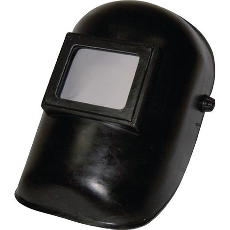 Capot de protection de la tête de soudage avec verre DIN 9 et verre de fixation 90x110mm Ku.SCHMICO