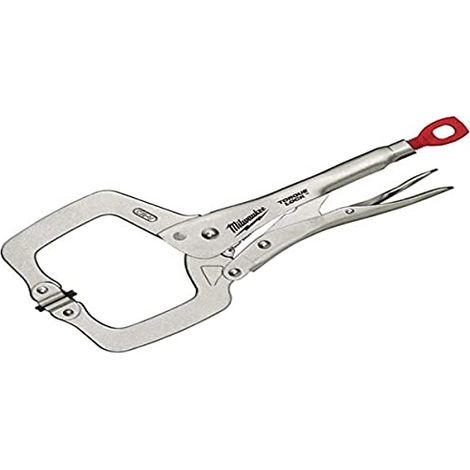 Milwaukee Pinza a bloccaggio 280 mm con ganasce indurite