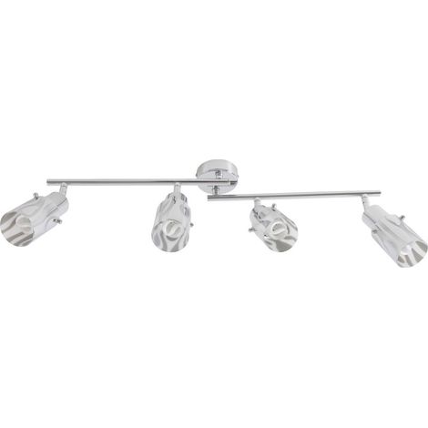 Plafonnier spot plafonnier spot plafonnier chrome Briloner 3184/048 (1/5)