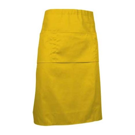 Delantal de trabajo VALENTO Cabernet Adulto Amarillo