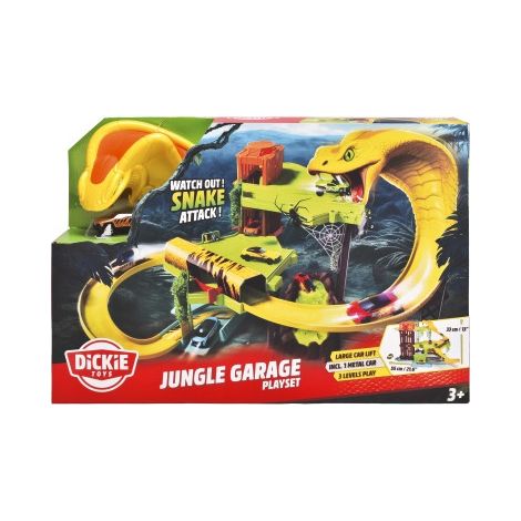 Simba Dickie Snake Attack Parking Lot 3-level Set 333-8000 (1/2)