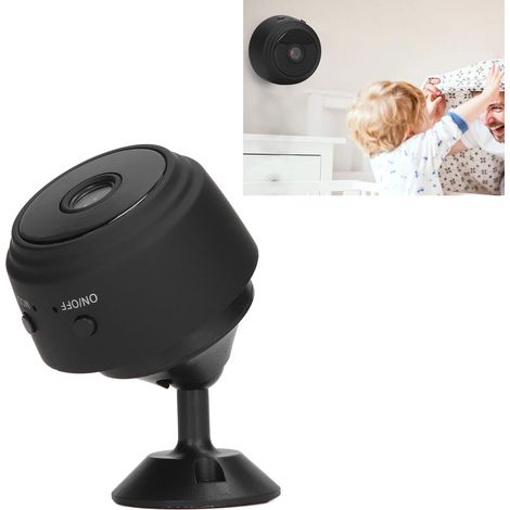 Caméra V380pro sans fil intelligente pour le sport, vision nocturne infrarouge HD, télécommande pour la maison A9 (1/5)