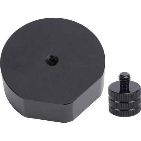 Adaptateur de trépied d'antenne satellite avec têtes de balle Secure Connexion Aluminium ALLIAL MONT POUR RV REMARRE CAMPARECAND YACHT Black (1/5)