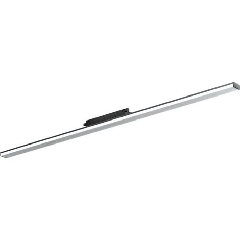 Linéaire sur Rail Monophasé 50W 120cm 120° CCT NOIR - 3000K/4000K/6000K - SILUMEN (1/5)