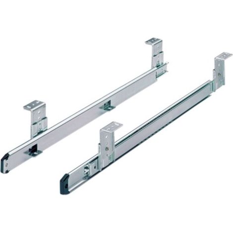 Glissière tiroirs KA 3434 acier galvanisé 350mm Hettich (1/2)