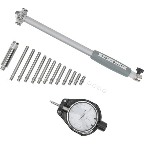 Jauge de cylindre pour moteur 2‑6 pouces, précision 0.001 pouce pour mesure de trous