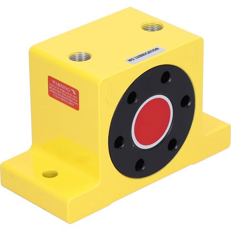 Vibrateur pneumatique à turbine à air GT36 Oscillateur industriel pour convoyeur Accessoire filetage 3/8 pouce (1/5)