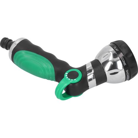 Pistolet Arrosage Jardin 8 Réglages Anti-Dérapant avec Raccord Rapide G3/4 (1/5)