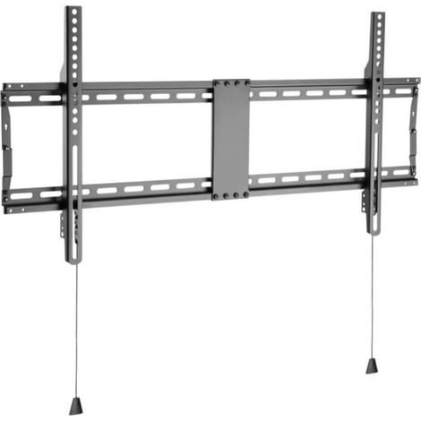 Porta TV fisso con sistema antifurto 43-90" GSC - Nero