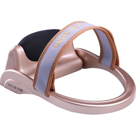 Appareil de traction cervicale, oreiller relaxant musculaire pour douleur chronique du cou, avec masseur à air