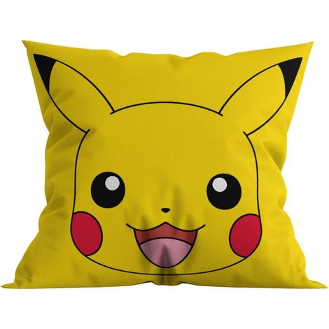 Almohada de Pokémon Pikachu de 40 x 40