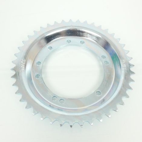 Couronne de transmission Charvin pour Peugeot 103 43 dents pas (1/3)