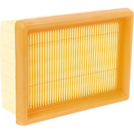vhbw filtro compatible con Stihl TS 800, TS 700 radial, esmeril - 1x filtro de aire naranja (1/4)