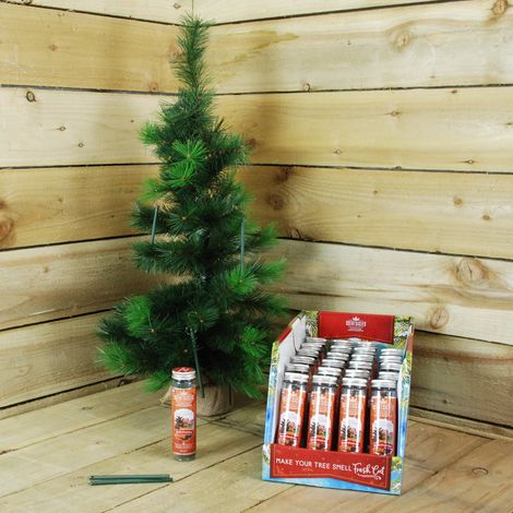 Spiced Pine Cones 6 Scentsicles Scented Hanging Ornaments Sticks (1/5)