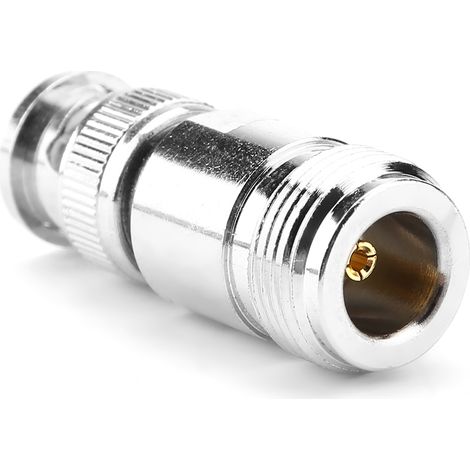 2 RF N-Buchse auf BNC-Stecker Adapter mit Außen- und Innengewinde (1/5)