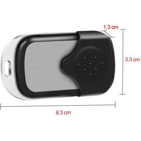 Couleur 1 émetteur uniquement Module de contrôle de sortie sans fil, commutateur émetteur et récepteur de relais RF 433 Mhz, 4 CH, (1/4)