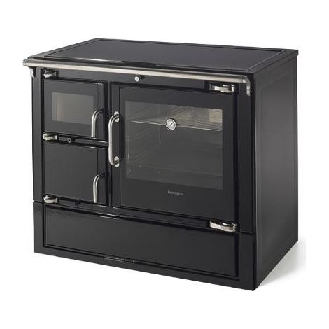 COCINA CALEFACTORA HERGOM MODELO ECLECSYS 100 CC SE VITRO PRACTICABLE CON MARCO DE ACERO