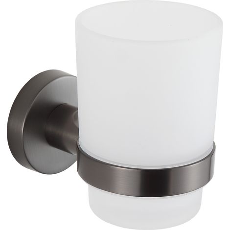 Mexen Remo vaso para cepillos, gris armas cepillado - 7050738-66 (1/2)