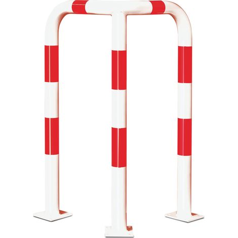 kaiserkraft  590306  Rammschutz-Ecke  Ø 76 mm  für außen 