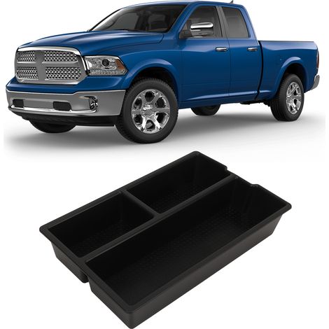 Ablagefach für die Mittelarmlehne, kompatibel mit Dodge RAM 1500 Pickups (2009-2018) (1/5)