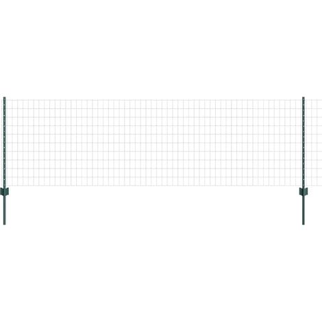 Maison Exclusive - Geschweißter Drahtzaun 25 x 0,8 m (B x H)