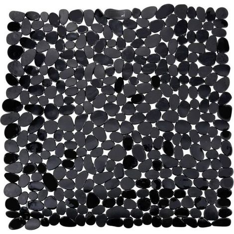54x54cm Pebble Bathroom Anti-slip Mat, Stone Bathroom Mat, Carpet, Suitable for Bathroom (1/4)