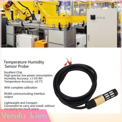 Garosa sonde transmetteur de température et d'humidité Sonde de Capteur de Température et d'humidité Compacte electronique capteur (1/5)