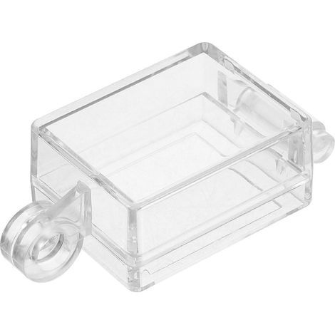 Abdeckung für Wippschalterknopf, Abdeckung für Not-Aus-Taster, Schutzabdeckung für Knöpfe – 6,30 x 3,00 x 2,00 cm (1/4)