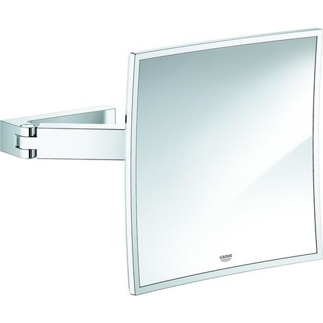 Grohe Selection Cube - Specchietto cosmetico, cromato 40808000