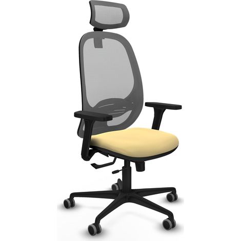 Bürostuhl piqueras y crespo Cilanco creme Schaum ergonomisch (1/2)