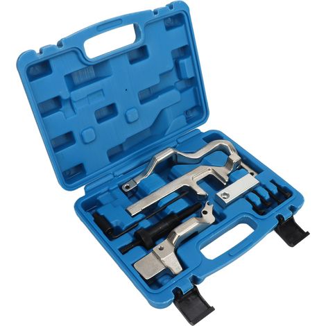 Outil de calage d'arbre à cames moteur 119540, outil de remplacement pour chaîne de distribution de Cooper Coupé R56 HB R55 (1/5)