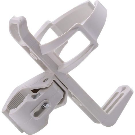 PVC-Fahrradflaschenhalter, Schnellverschlusssystem, rutschfest, 359° drehbar, für Kinderwagen und Motorräder (1/3)
