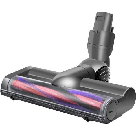 Brosse électrique compatible Dyson V6 DC58 DC59 DC62 DC72 D74 SV04 SV06 SV09 – Tête d’aspirateur motorisée (1/4)