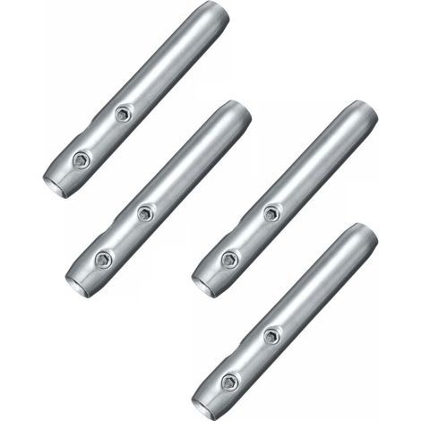 CHOYCLIT 4 pack Installation De Tendeur De Câble En Acier Inoxydable T316 Pour Rampe De Câble D'Escalier 4M (1/4)